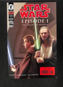 Star Wars: Episode I - The Phantom Menace #1 Photo Cover