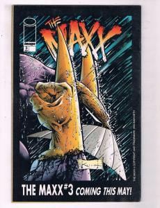 The Maxx #2 VF Image Comics Comic Book April 1993 DE19