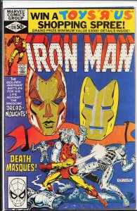 Iron Man #139 (1980) Iron Man