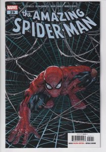 AMAZING SPIDER-MAN (2022 MARVEL) #29 CVR A ED MCGUINNESS