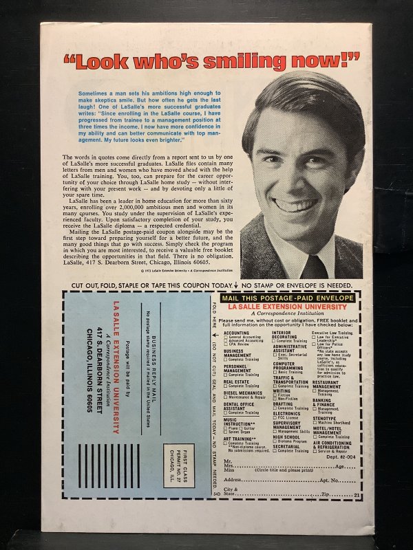 The Champions #9 (1976)