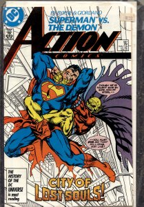Action Comics #587 (1987) The Demon