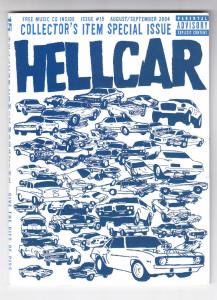 Hellcar #15 VF/NM comes with cd RISE AGAINST seether with amy lee EVERLAST