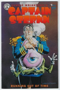 Captain Sternn Running Out Of Time # 1 of 5 VF Kitchen Sink Comix 1993