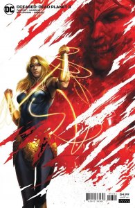 DCeased Dead Planet #3 Cover B Mattina Card Stock DC Comics 2021 EB132