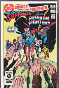 DC Comics Presents #62 (1983) Freedom Fighters