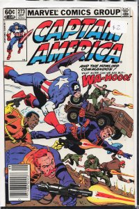 Captain America #273 (1982) Captain America