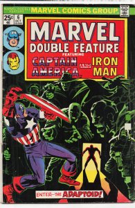 Marvel Double Feature #6 (1974) Captain America