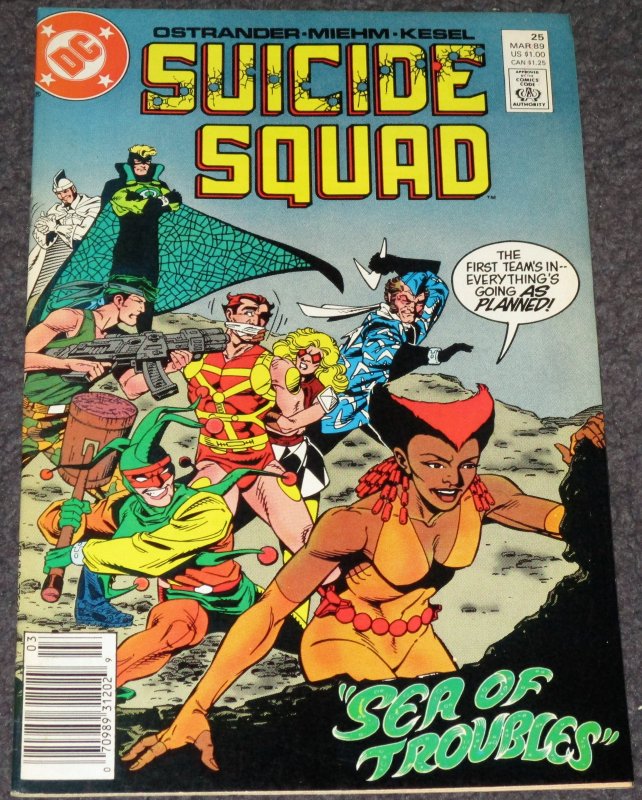 Suicide Squad #25 -1989