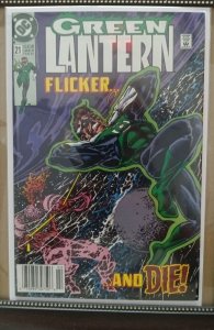 Green Lantern #21 Newsstand Edition (1992). Nw43