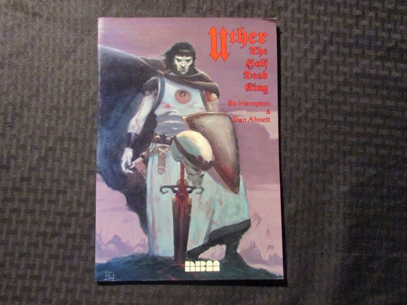 1994 UTHER The Half Dead King by Bo Hampton & Dan Abnett FN+ 6.5 NBM 64pgs