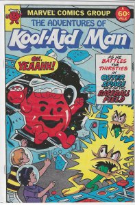 The Adventures of Kool-Aid Man #1 (1983) VF-