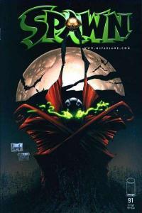 Spawn   #91, NM (Stock photo)