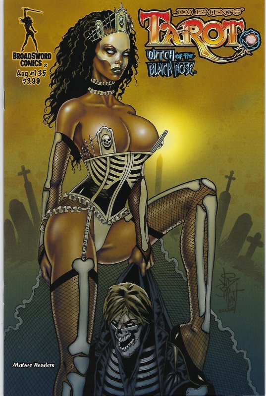 Tarot: Witch of the Black Rose #135 Cover B !!!  NM