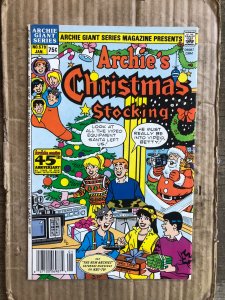 Archie Giant Series Magazine #579 (1988)