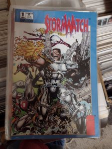 STORMWATCH SOURCEBOOK # 1 IMAGE 1994