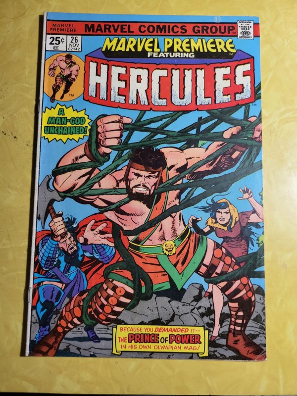 Marvel Premiere #26 (1975)