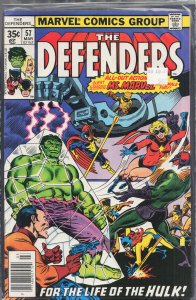 The Defenders #57 (1978) The Defenders