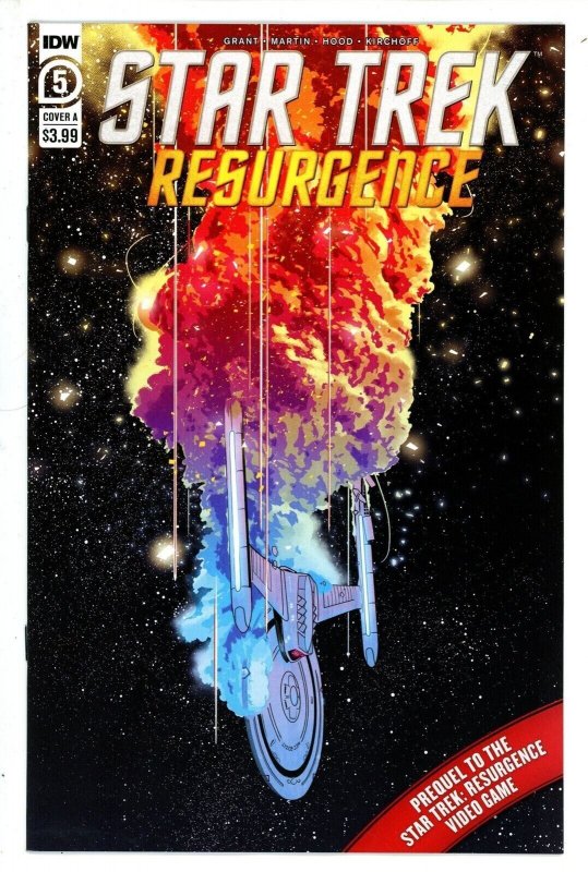 Star Trek Resurgence #5 Cover A Hood IDW Publishing  2023 EB48