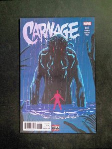 Carnage #15 (2nd Series) Marvel Comics 2017 NM