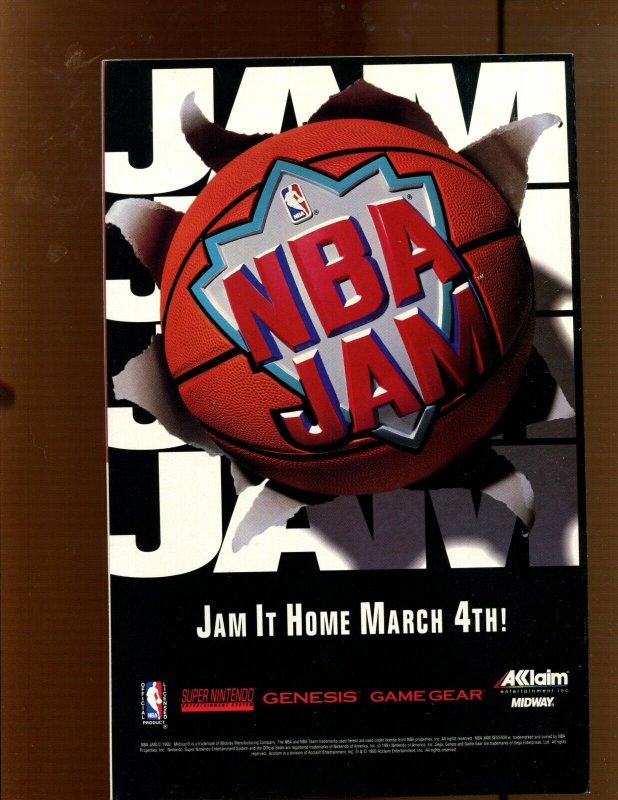 Gambit #4 - Lee Weeks Art! (9.0) 1994