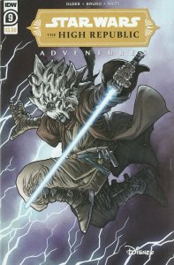 Star Wars: The High Republic Adventures #9 VF/NM ; IDW
