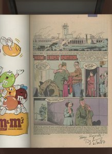 The 'Nam #1 - INTERIOR PAGE SIGNED BY DOUG MURRAY! (9.2) 1986