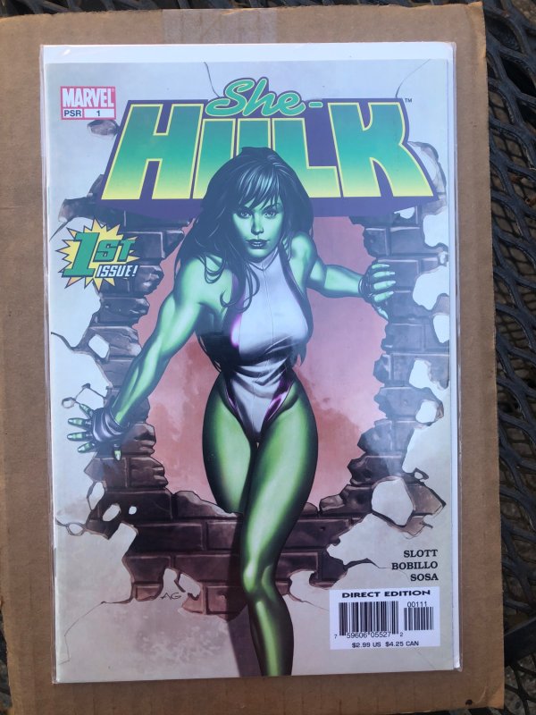 She-Hulk by Dan Slott Omnibus (2020)