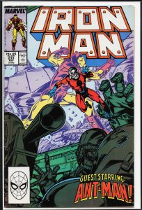 Iron Man #233 (1988) Iron Man