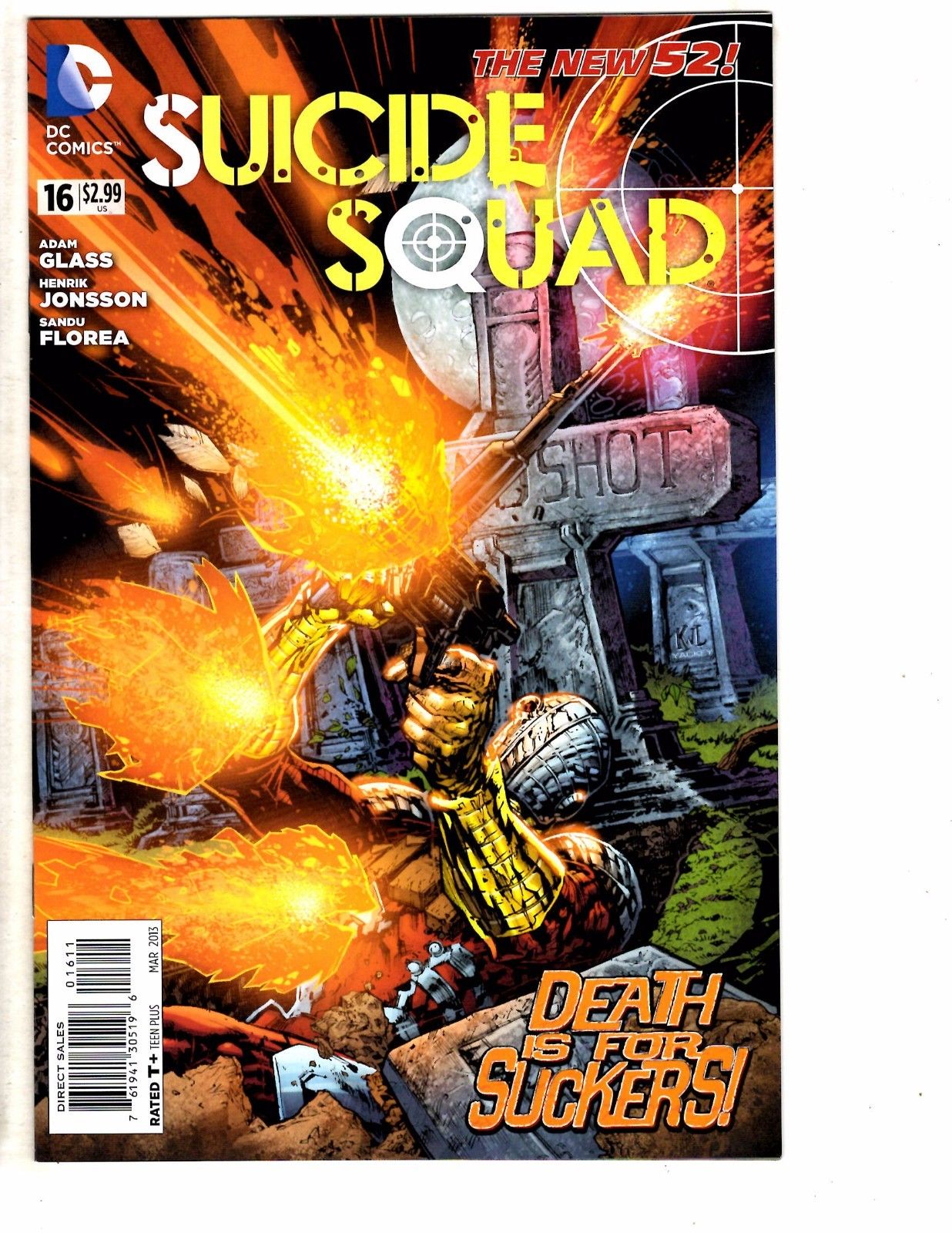 Suicide Squad Volume 3 #18 New 52 DC Comics