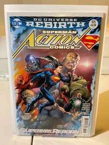 Action Comics #975 (2017)  Gary Frank Variant