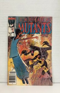 The New Mutants #27 Newsstand Edition (1985)