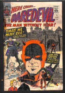 Daredevil #9 Very Low Grade