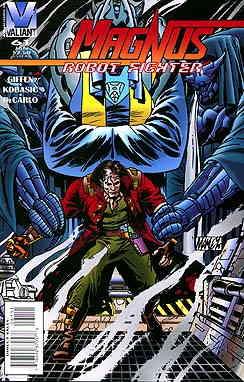 Magnus Robot Fighter (Valiant) #61 VF/NM Valiant - save on shipping - details in