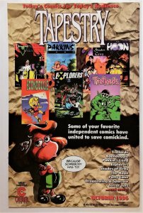 Oz: Romance in Rags #2 (1996, Caliber Press) VF/NM