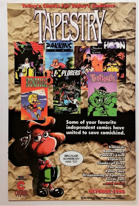 Oz: Romance in Rags #2 (1996, Caliber Press) VF/NM