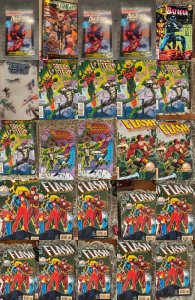 Lot of 25 Comics (See Description) The Flash, Green Lantern, Batman