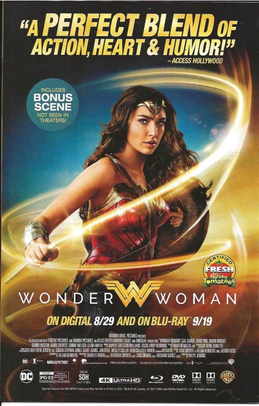 Justice League of America #13 (2017) - NM +