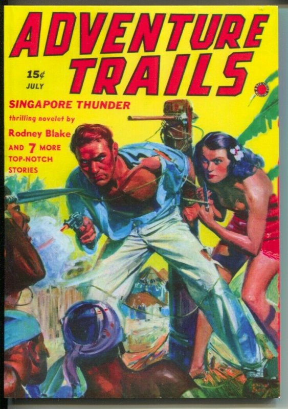 Adventure Trails 2008-reprints 7/1938 Adventure Trails issue-pulp thrills-VF