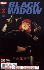 BLACK WIDOW (2016 Series)  (MARVEL) #2 2ND PRINT Near Mint Comics Book