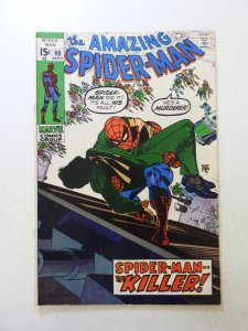 The Amazing Spider-Man #90 (1970) FN+ condition