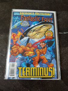 Fantastic Four #4 (1998)