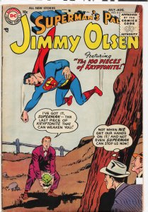 Superman's Pal, Jimmy Olsen #6 (1955) Jimmy Olsen