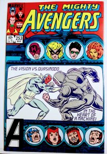The Mighty Avengers #253 (9.0-9.2) High Grade Hawkeye Mockingbird Tigra