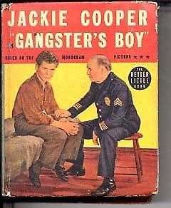 JACKIE COOPER-GANGSTER'S BOY-#1402-BLB VG