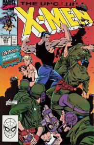 The Uncanny X-Men #259 (1990) X-Men