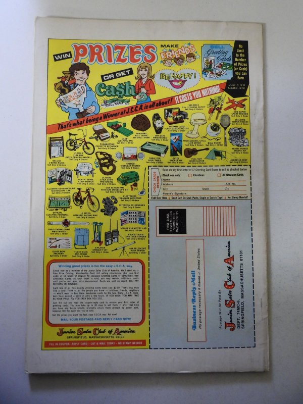 Giant-Size Dracula #2 (1974) FN- Condition