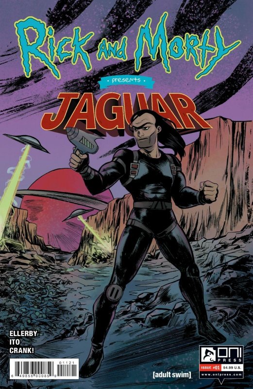 Rick And Morty Presents Jaguar #1 Cvr B Lee (Oni, 2020) NM