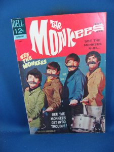 THE MONKEES 3 VF- PHOTO CVR 1967 
