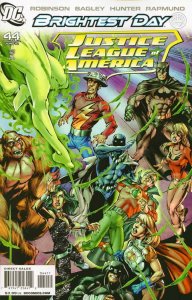 Justice League of America (2nd Series) #44 VF/NM; DC | save on shipping - detail